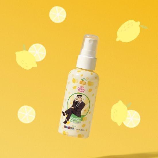 On the body Cotton Foot Foot Odor Eliminator Soft Deo Mist 80ml Limited Edition