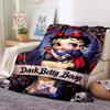 2026 New Model Cartoon B-Bettyy-Boopp  Blanket Flannel Sofa Bed Warm Plush Office  Comfortable Portable Gift Picnic Blanket