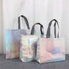 1Pcs Clothing Store Shopping Bag Storage Pouches Shoulder Bag Durable Non-woven Tote Bag