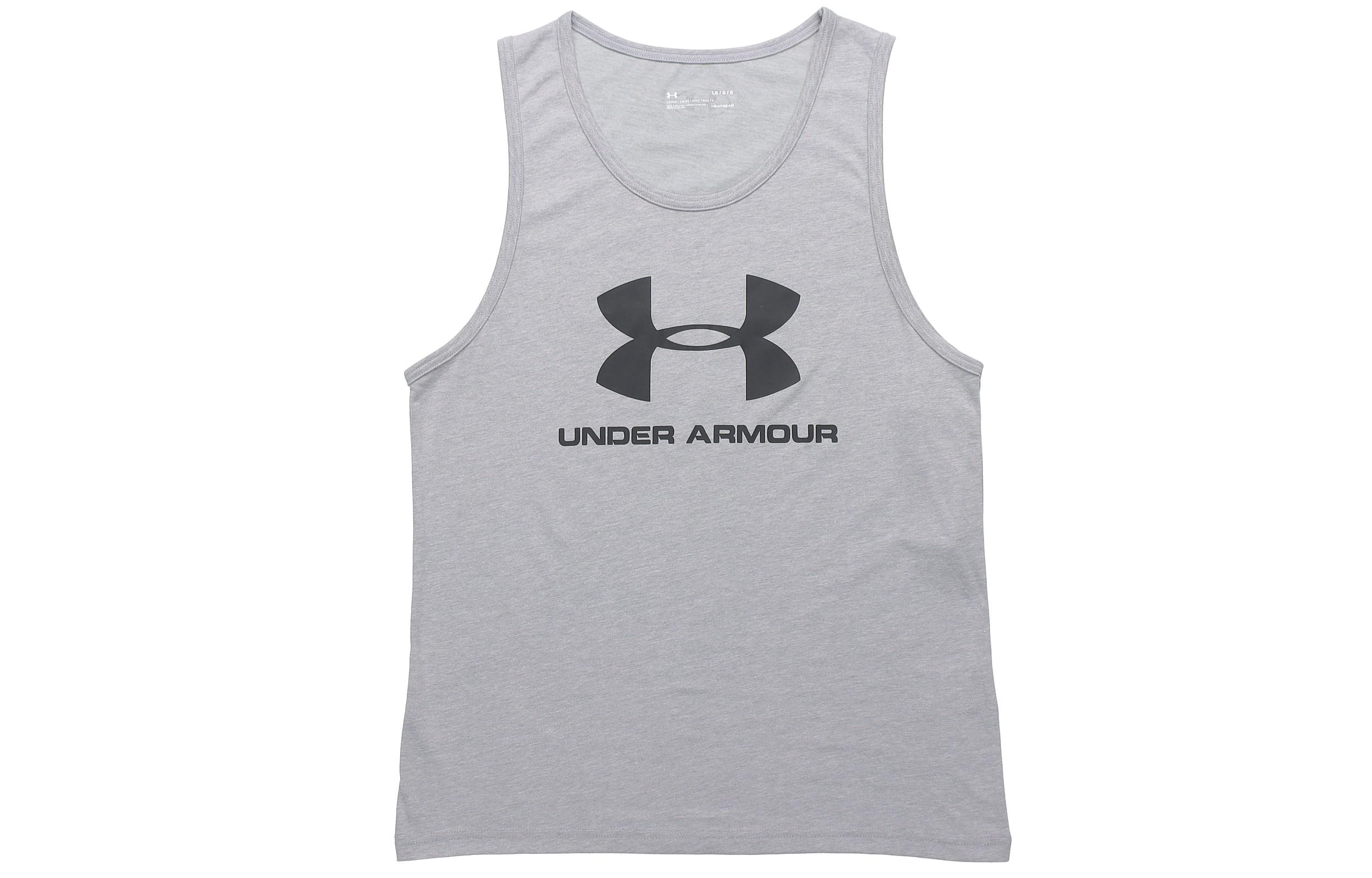 Under Armour Tank Top Men s Gray 1329589-036 M