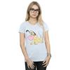 Disney Womens/Ladies Pluto Love Heart Cotton T-Shirt