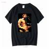 Nuova T-shirt Jeff Buckley Cantante Nera Tutte le Taglie Tmb280 Lavata Vintage Moda Comoda Elegante Casual Elastica Unisex