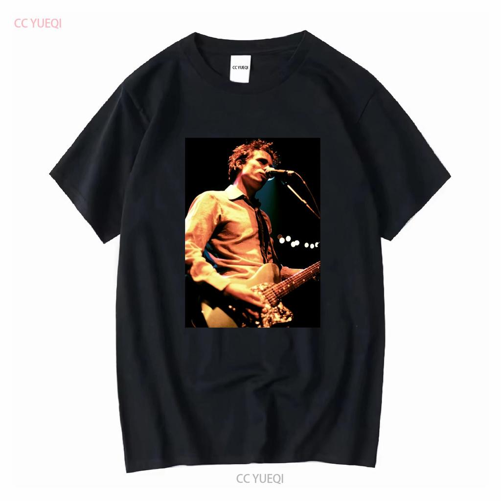 Nuova T-shirt Jeff Buckley Cantante Nera Tutte le Taglie Tmb280 Lavata Vintage Moda Comoda Elegante Casual Elastica Unisex