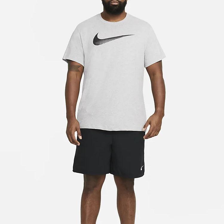 New Nike T Shirts Men's Gray CZ9724-063