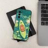 Capybara Painting Cartoon Phone Case For Samsung Galaxy A73,31,8,9,53,32,72,41,J7,52,71,22,Note Soft Black Silicone Cover
