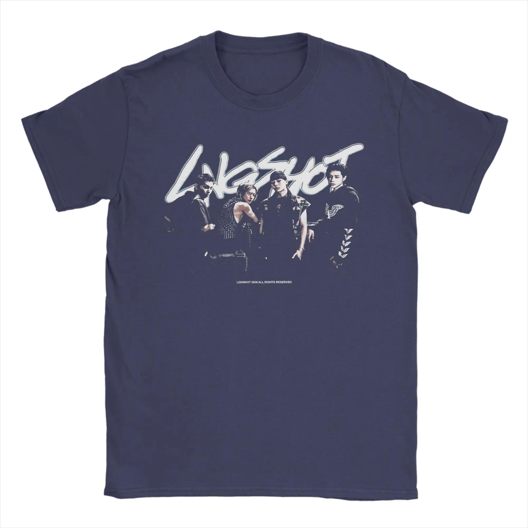 

2026 Summer Fashion Trendy Tee Men Women Vintage Top Kpop Jay Park Lngshot T Shirt Men women Casual T-Shirt O Neck Tees Short Sleeve Tops Adult XXXL зелений