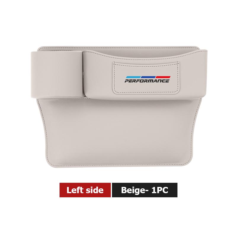 EYAG3 For BMW Removable Car Seat Side Gap Filler Storage Box Auto Accessories E91 E92 E93 E60 F10 F30 E39 E36 E87 X3 X5 E70 E46 E90