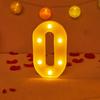 Alphabet Letter LED Lights Luminous Number Lamp Decor Battery Night Light for Home Wedding Birthday Christmas Party Decoration KTY
