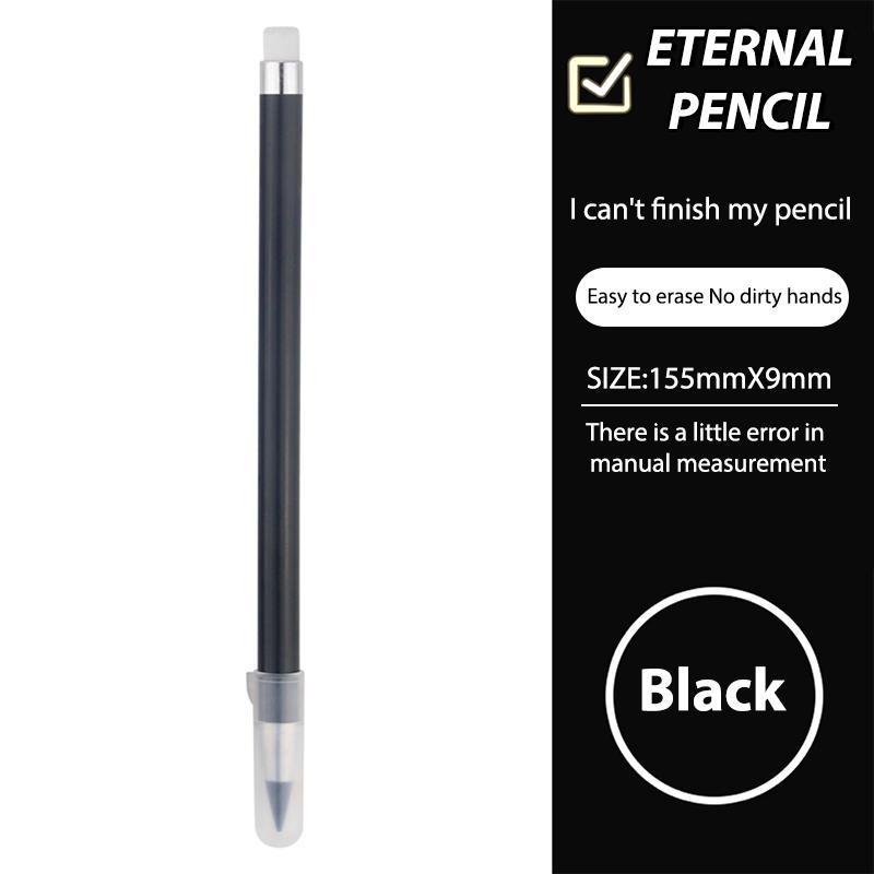 Technology Unlimited Writing Eternal Pencil No Ink Pen Magic Pencils Writing чёрный