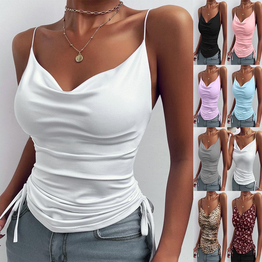 Mujer Elegante Slim Temperamento Cuello Oscilante Punto Camisola Top Talla Grande