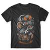 Headphones T-Shirt. 100% Cotton Premium Tee NEW