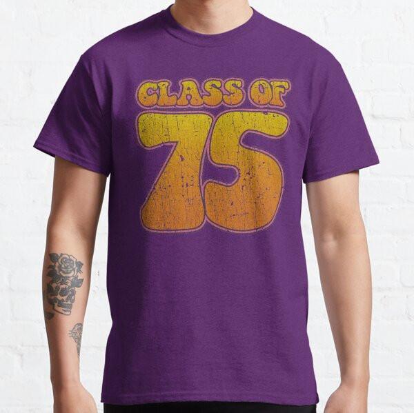 Class of 1975 Classic T Shirt XXL