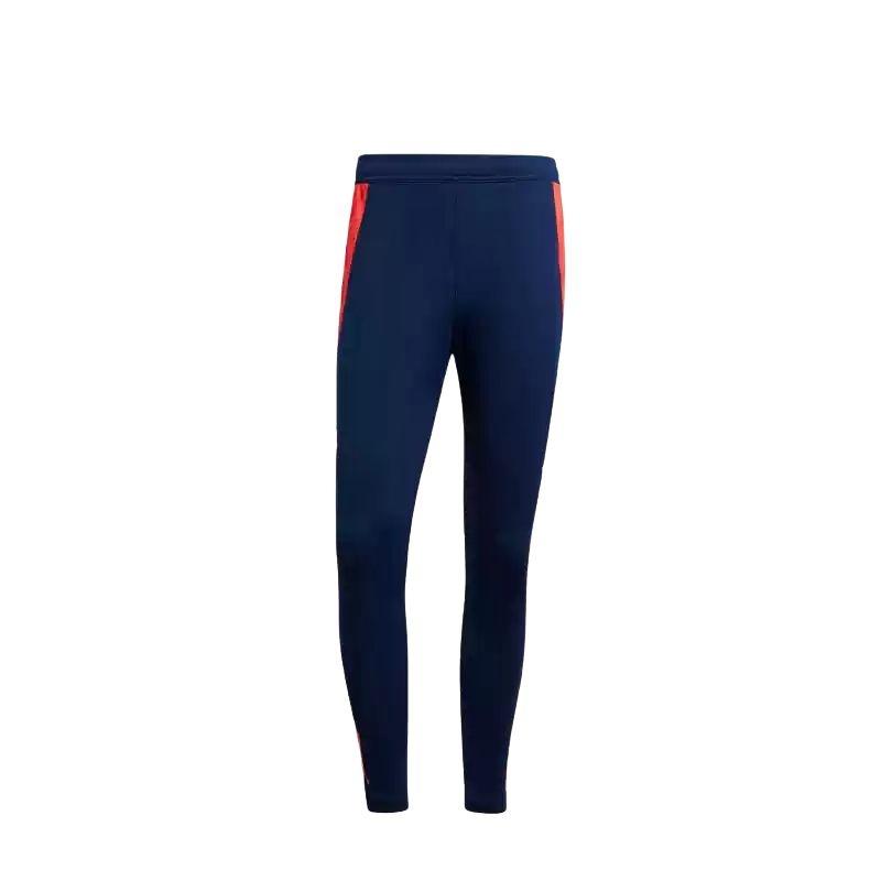 adidas Manchester United Tiro 24 Training Football Pants Asia Sizing Blue Orange Men s IT2012 XXL
