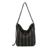 Tote Bag Water Bucket Casual Women's Bag Shoulder Crossbody Bag for Commuting Large Capacity Bag