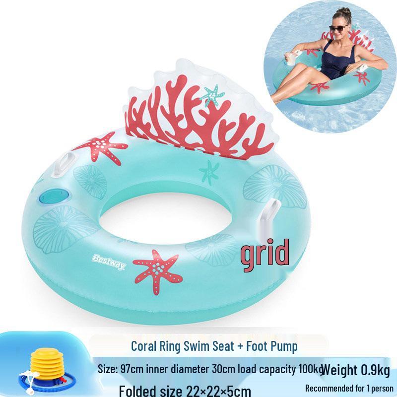 Inflatable Pineapple Cactus Watermelon Pizza Rainbow Pool Float Set