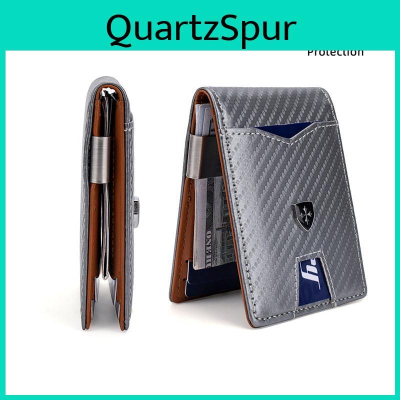 Card Holder Protection Baellerry Rfid For Men Cash Bags Business Wallets Purse