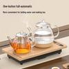 Ronshen 0.8L Automatic Electric Tea Kettle with Bottom Water Supply CN plug (adapter included)