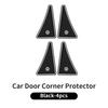 2Pcs/4Pcs Auto Car Door Corner Anti-collision Protector Sticker For VW Golf GTI Polo Passat Tiguan Jetta T-ROC Touareg Touran CC zr2
