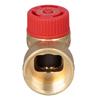 MS Safety Valve 3/4 Inch X 1 Inch, 1.5 Bar for Central Heating Installations