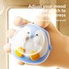 Creative Stress Reliever with Slow Rebound Cute Release Toys for Squeezing Playing Blowing Bubbles Ornaments Gifts