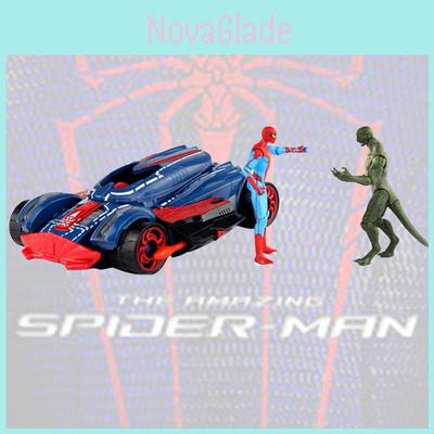 The Amazing Spider-man Action Figure Toy With Bullet Launching Feature