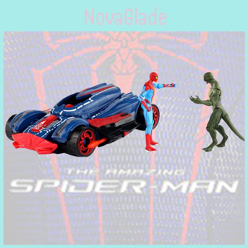 Brinquedo Figura de Ação O Espetacular Homem-Aranha Com Recurso de Lançamento de Projéteis