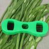 Slicer Vegetable Cutter Handheld Beans Vegetable Slicer Stainless Steel Shredded Cutter Portable Vegetable Cutter Compact Safe