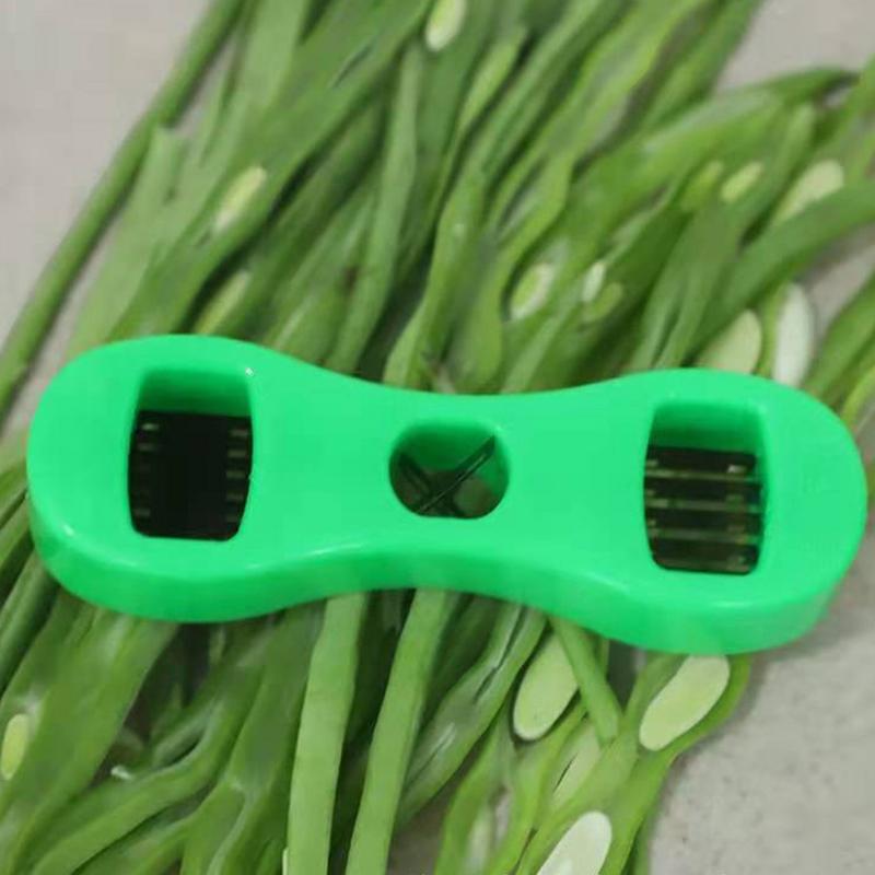 Slicer Vegetable Cutter Handheld Beans Vegetable Slicer Stainless Steel Shredded Cutter Portable Vegetable Cutter Compact Safe