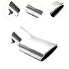 Generic Car Exhaust Muffler Tailpipe Tip Modification Accessory Easy