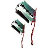 Face Patch Tattoo Stickers Spider Scar Scar Spider Design Halloween Body Art Stickers  Men