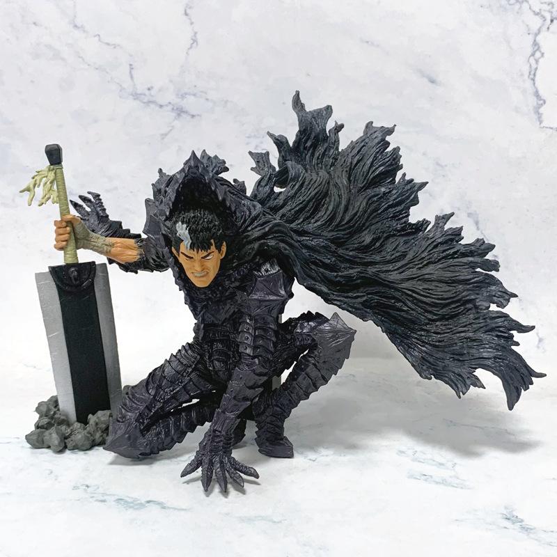 Anime Berserk Guts 15cm Action Figure Collectible Toys