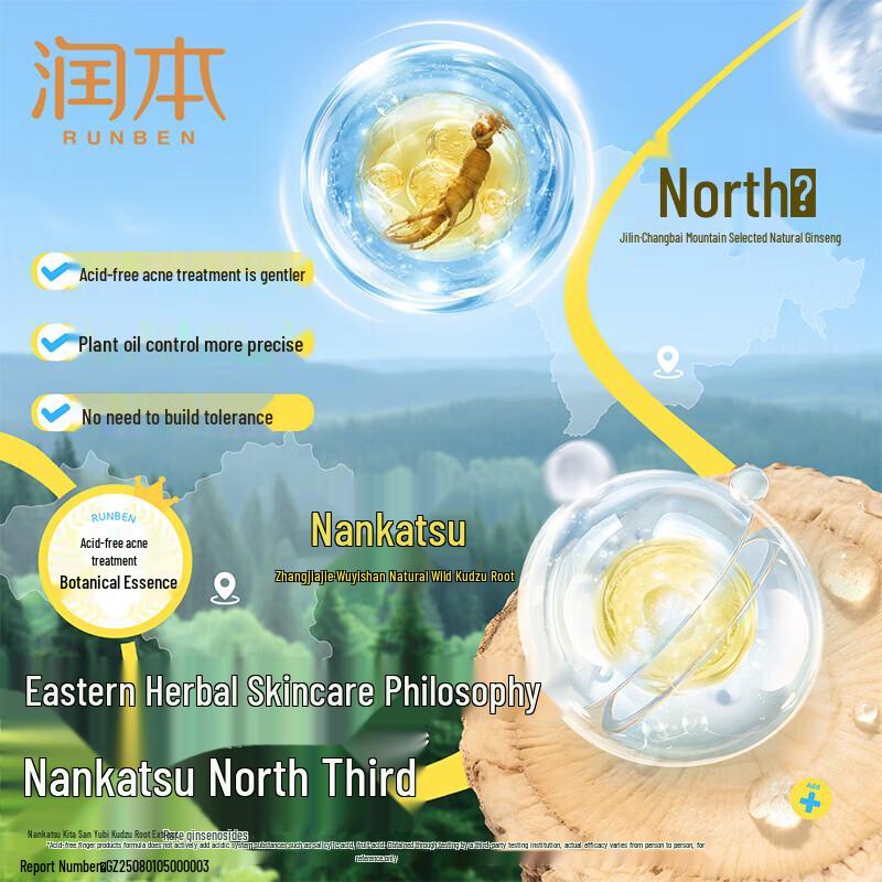 RUNBEN Teen Acne Relief Face Cream