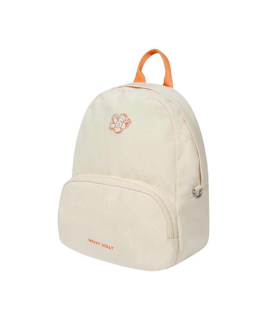 Wacky Willy Lily Daily Mini Backpack Ivory