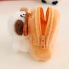 79Cm Kawaii Animal Plush Coin Purse Detachable Clip Cat Dog Bear Bunny Fox Sheep Stuffed Keychain Kids Birthday Gift Boys Girls