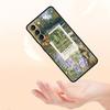 Claude Monet Art Phone Case For Samsung Galaxy S26 Ultra S25 Plus S24 FE S23 S22 5G S21 S20 Cover Black Soft