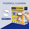 10-100pcs 100-Count Disposable Glasses Cleaning Wipes, for Glasses, Screens, and Lenses