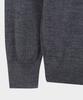BROOKS BROTHERS Merino Wool Polo Sweater (Grey) (Bbwtmf9638Wew)