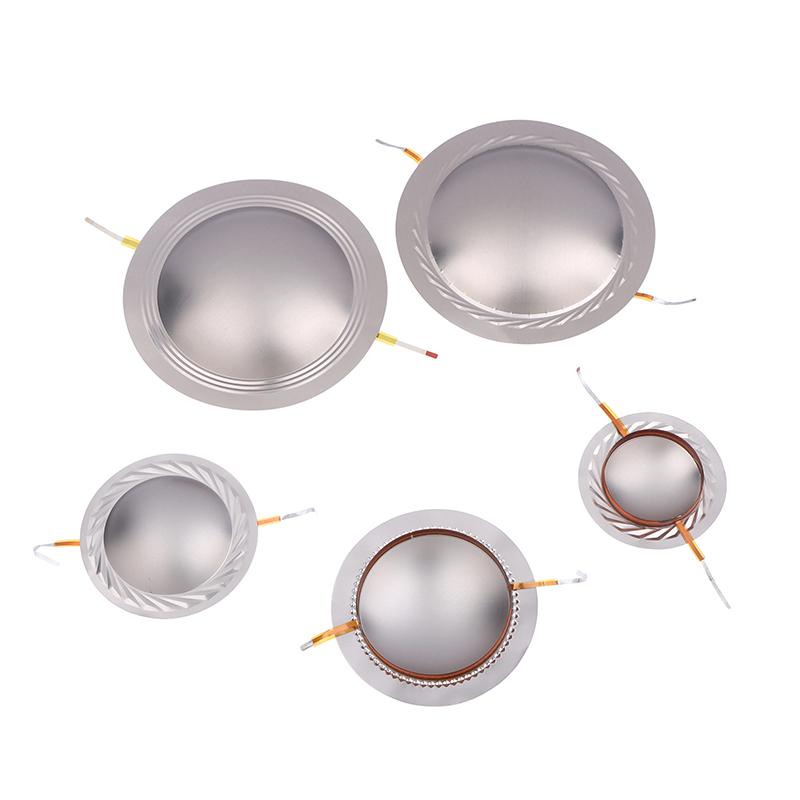 1Pc 34.4/44.4/51.5/72.2/74.5Mm Audio Driver Speaker Titanium Film Tweeter Voice Coil Membrane Diy Treble Speaker Repair