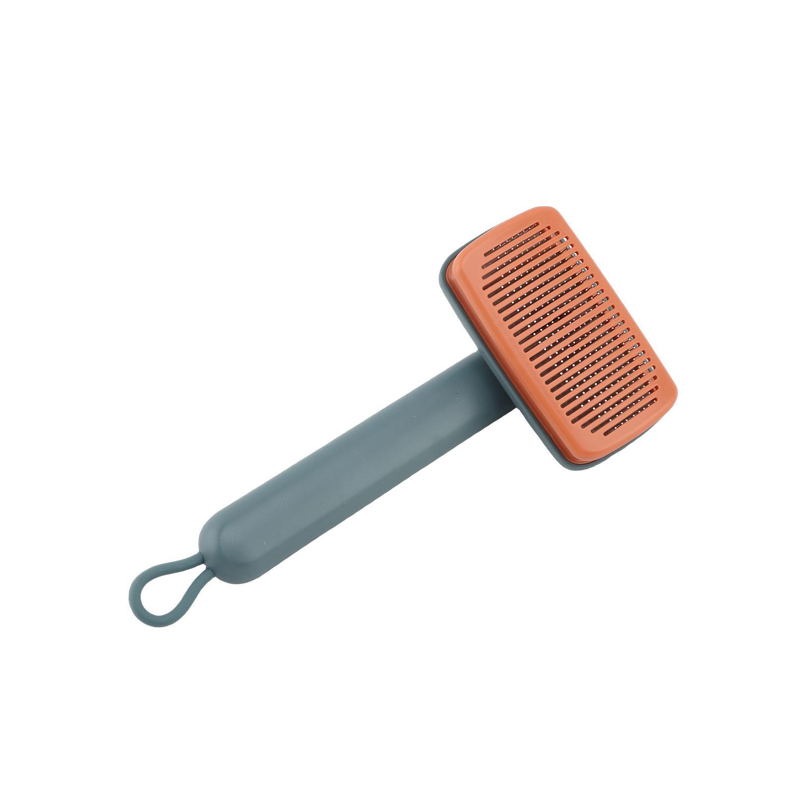 

Pet Self Cleaning Shedding Brush Deshedding and Hair Removal Slicker Brush for Cats Dogs