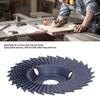Angle Grinder Grinding Disc Stainless Steel Arc Polishing Shaping Wheel for   Woodworking