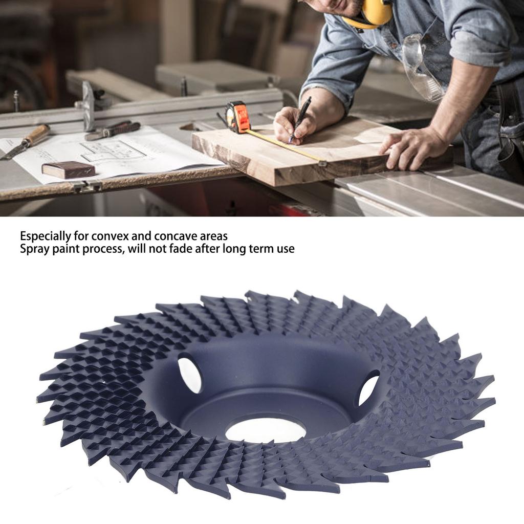 Angle Grinder Grinding Disc Stainless Steel Arc Polishing Shaping Wheel for Woodworking