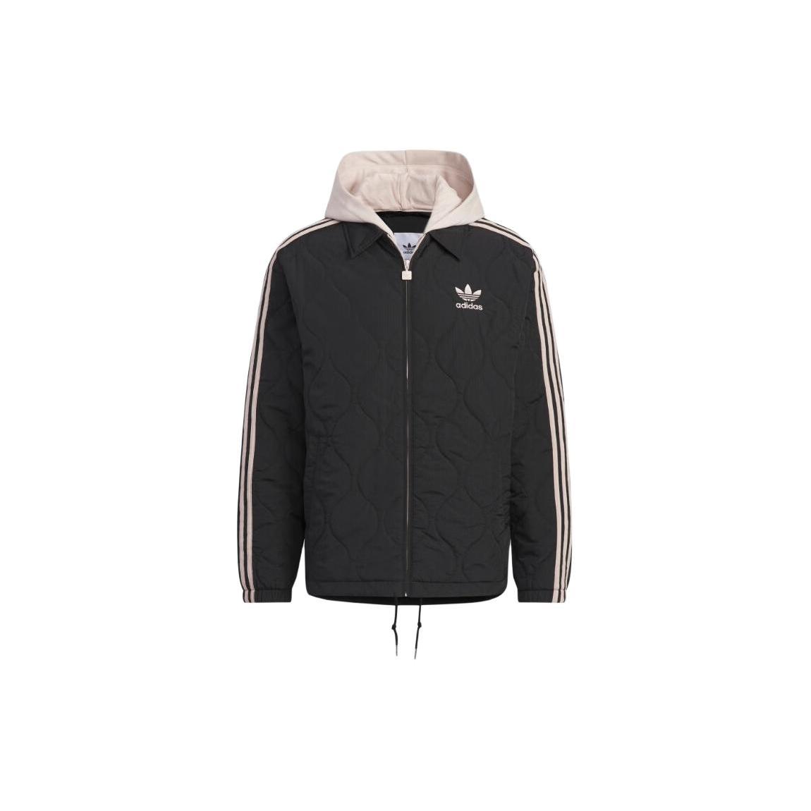 Adidas Originals Классическая спортивная куртка Куртки и пальто Мужская Черный IW6284 L
