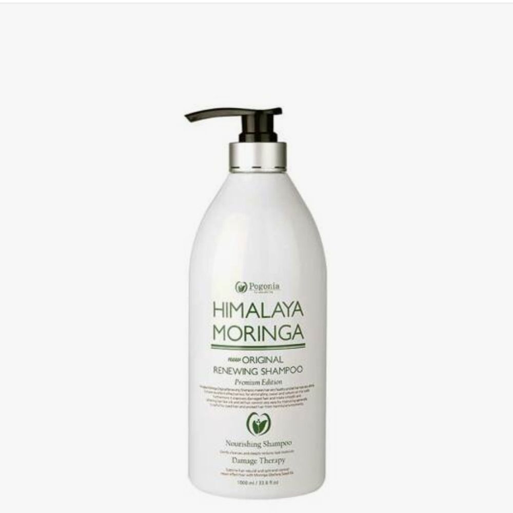 Pogonia IBWWDQKM Himalayan Moringa Large Capacity Shampoo 1000ml