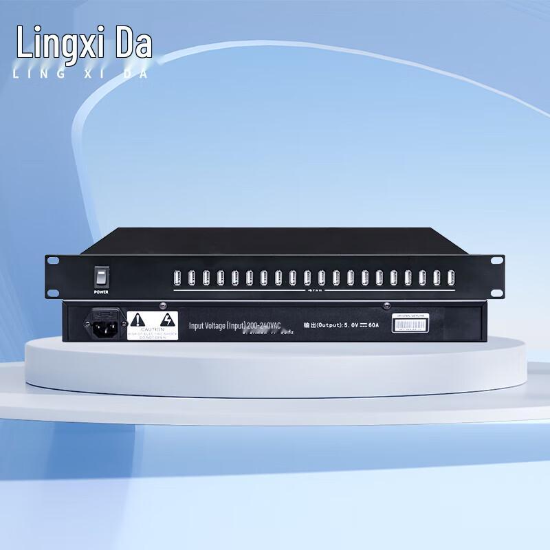 

LINGXIDA Wireless Conference Microphone Audio System (CN version)