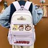New High-value Schoolbag, Primary School Schoolbag, Large-capacity Junior High School Student, High School Student Backpack, Burden Reduction Backpack