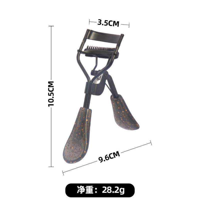 Premium Shiny Eyelash Curler - Provides Quick And Natural Curling, Long-Lasting Lift And Growth. Includes An Eyelash Curler And Makeup Tool