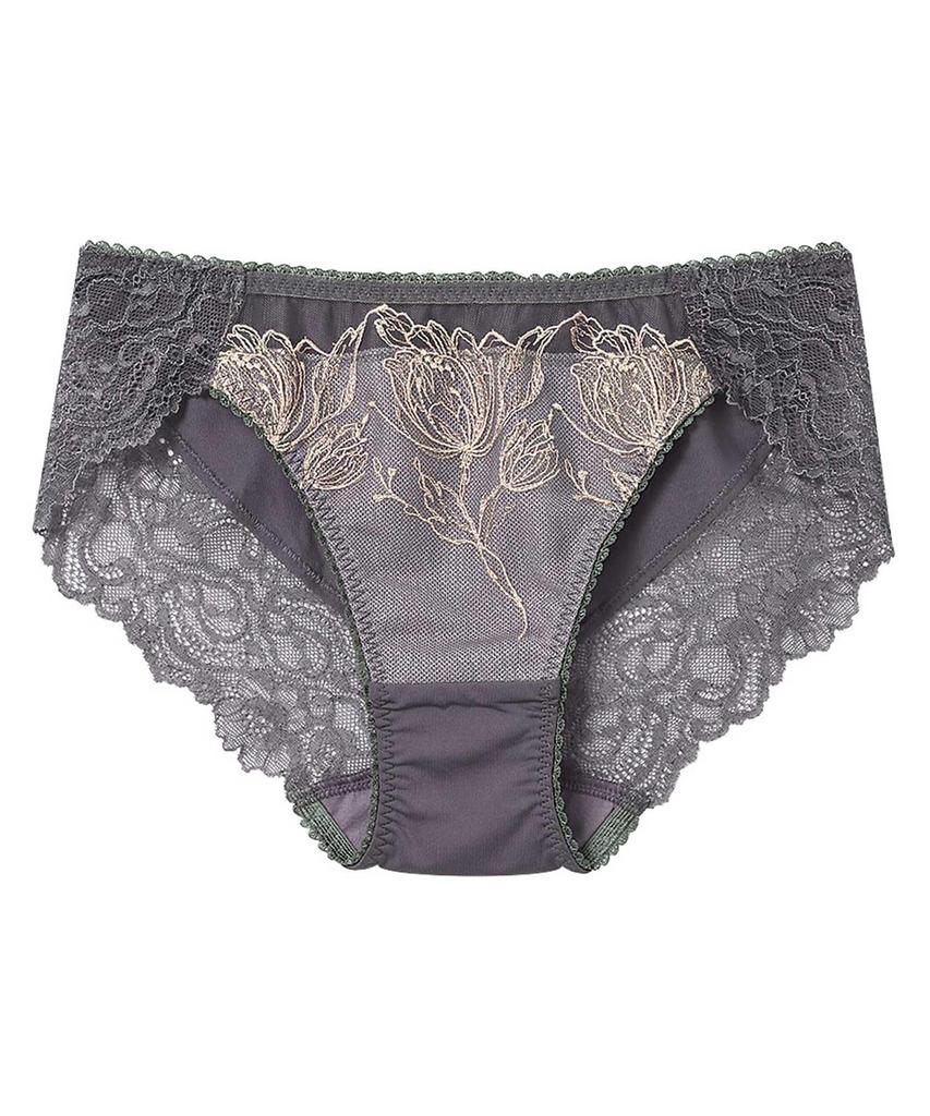 Panties Pair with Features a hem that show through your OB Amphi/Wacoal Glama-Rich Double-Pile (PYJ187) - BYJ387. won't outerwear. Women's