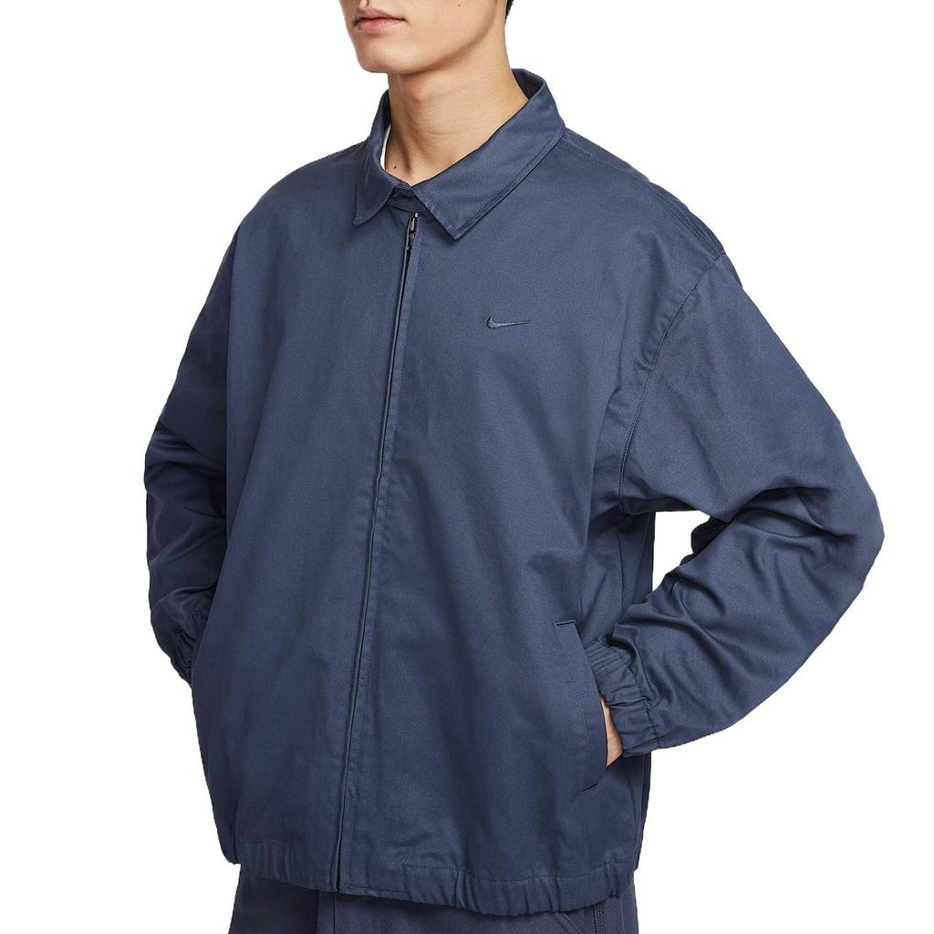 Nike Lässige Bequeme Mode Langarmjacke Herrenjacken Blitzblau FN3231-437