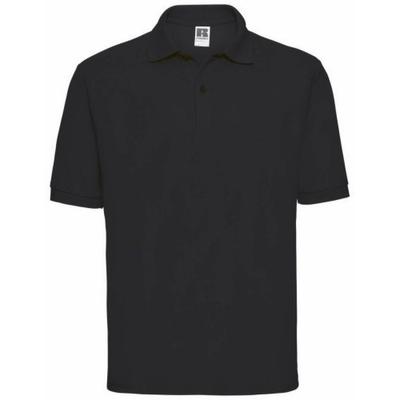 Russell Mens Classic Short Sleeve Polycotton Polo Shirt