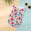 Puppy Dog Cat Clothes Cartoon Autumn Cute Vest, Comfortable Print Vest